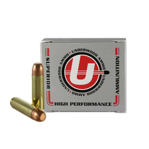 UNDERWOOD 50 BEOWULF 350GR FMJ 20RD 10BX/CASE