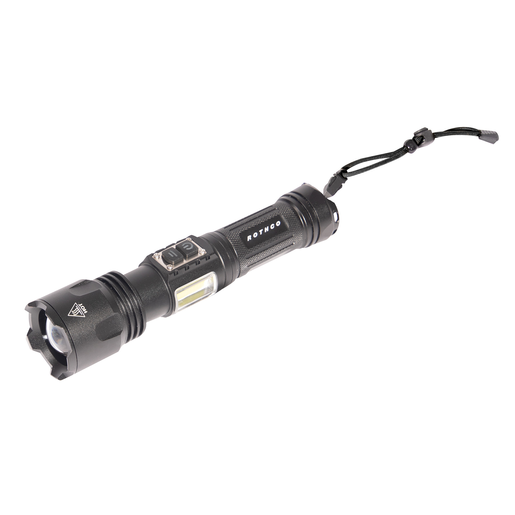 Rothco Rechargeable Led Tactical Task Light With Zoom - 2000 Lumens