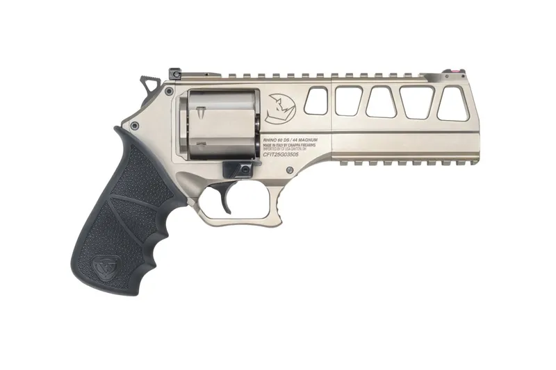 Chiappa Firearms RHINO 60DS L 44MAG 6" NKL  ADJ 340.351
