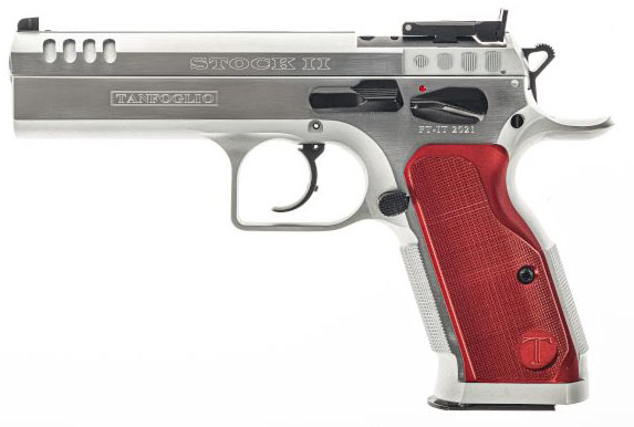 Tanfoglio Stock II Optic Ready 9mm Pistol
