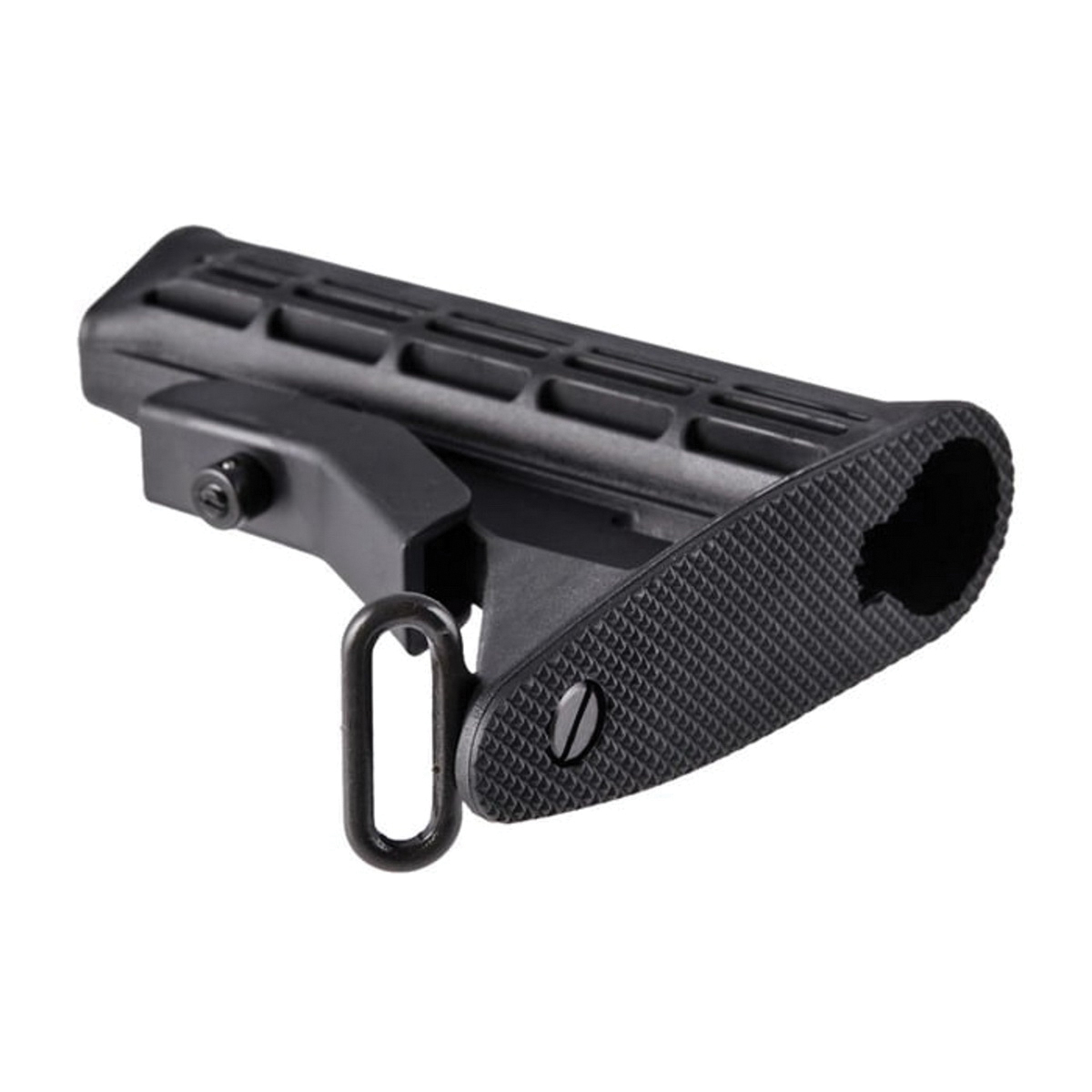 Brownells M4 Collapsible Buttstock, Black