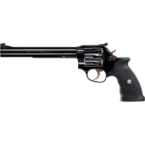 Manurhin MR73 Sport 357 Magnum Revolver 8" Blued Barrel 6 Round Black Grip