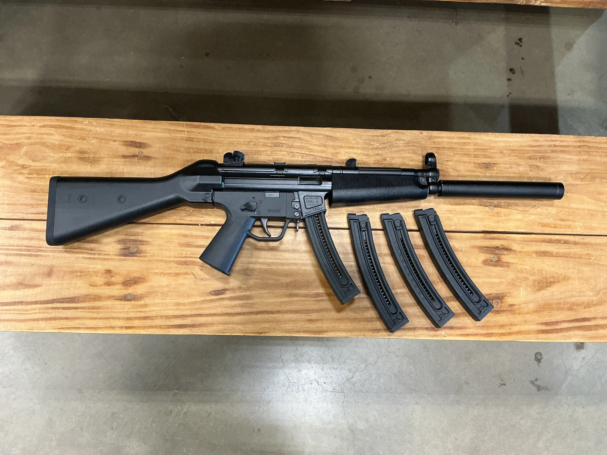GSG GERMAN SPORTS GUNS GSG-5 (Used)