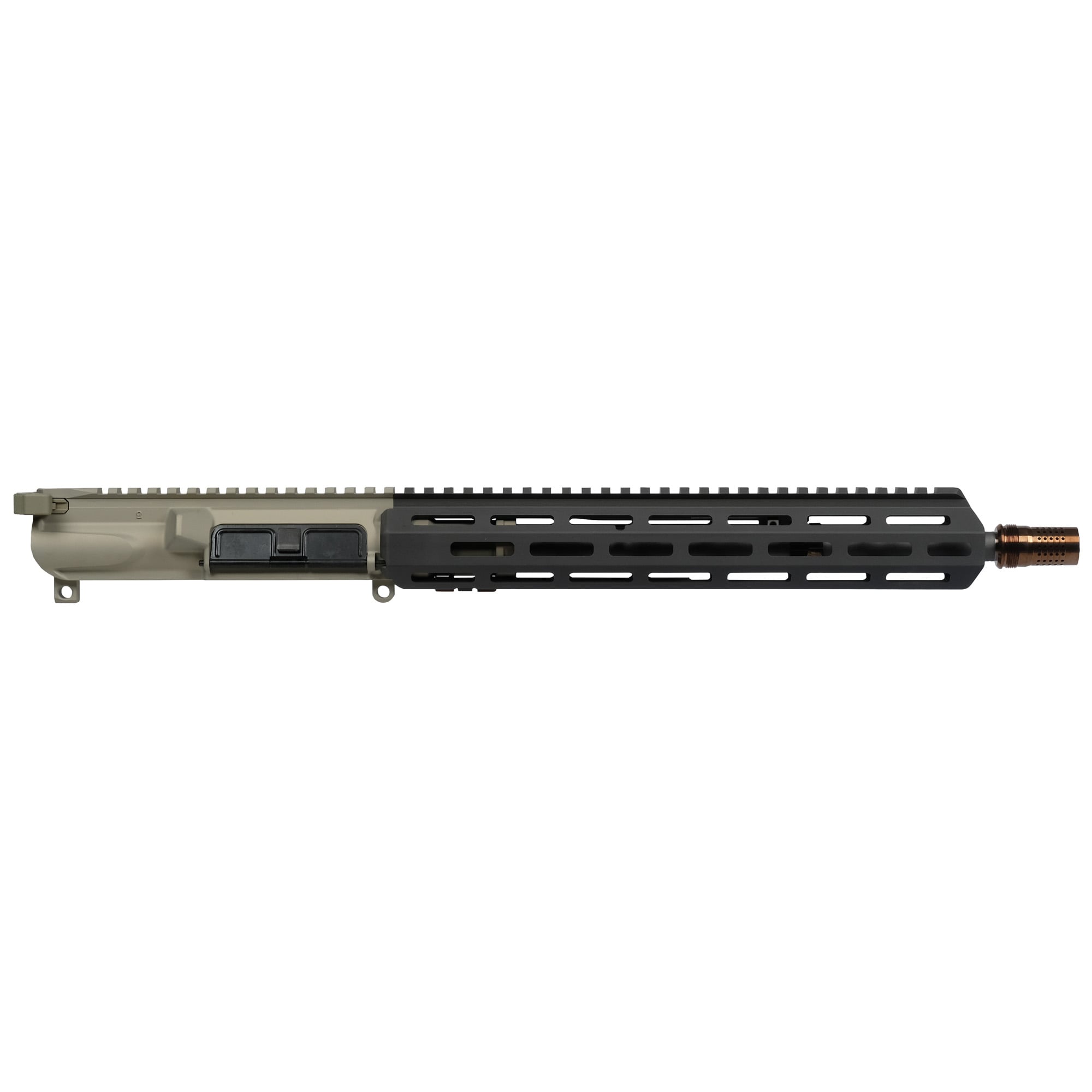 Q LLC Sugar Weasel .300 AAC Blackout Upper with 13" Barrel, Black, Tan - ACCSW30013INUPPER