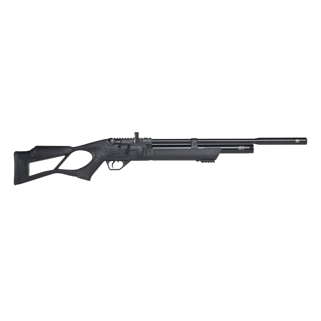 Hatsan USA Flash QE .25 Cal 17.70", Black