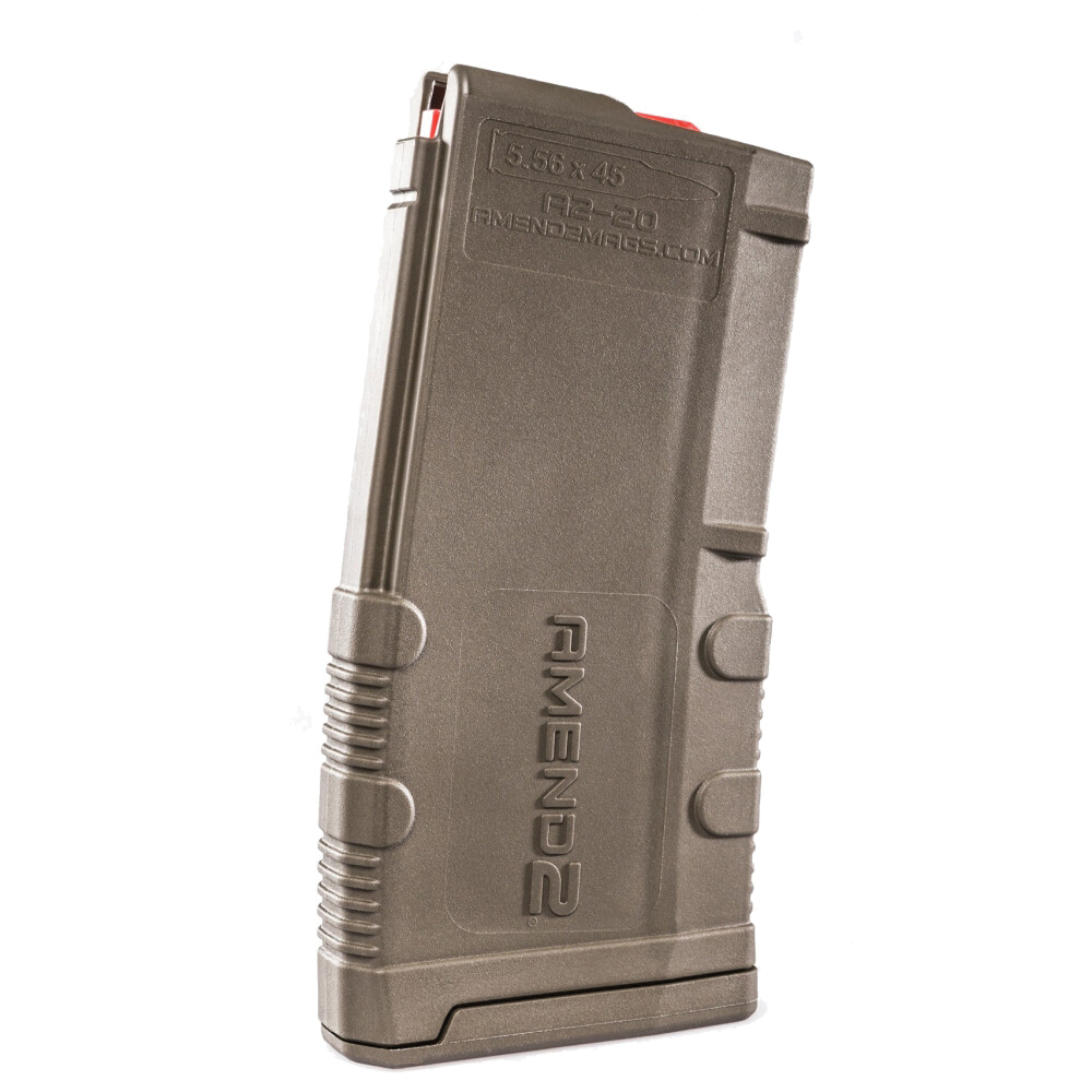 Amend 2 20rds 5.56x45mm/.223 Remington, OD Green