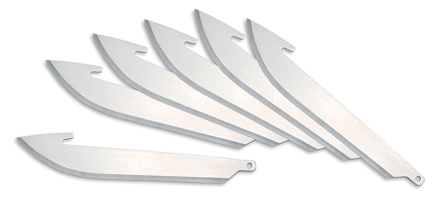 Outdoor Edge Knives RazorLite 3.5" L Drop Point Replacement Blade - RR306