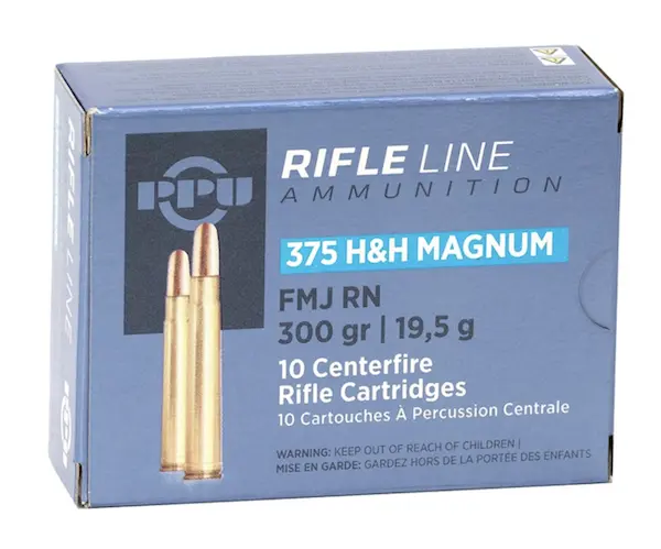 PPU 375H MAG 300GR FMJ 10BX