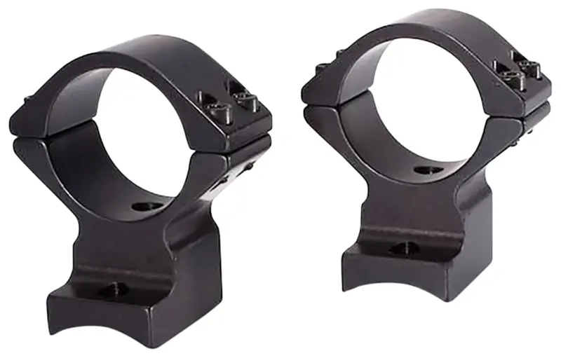 Talley 850700SM Scope Mount/Ring Combo Black Anodized 34mm Tube Remington 700/721/722/725/40X High Rings Short Action 20 MOA