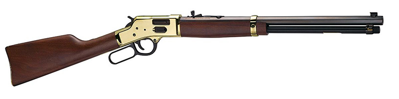 Henry Big Boy Brass .357 Magnum Lever Action Rifle
