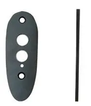 Pachmayr Recoil Pad Spacers - White