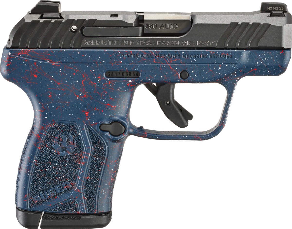 Ruger RUG LCP MAX 380 PST A250 10RD