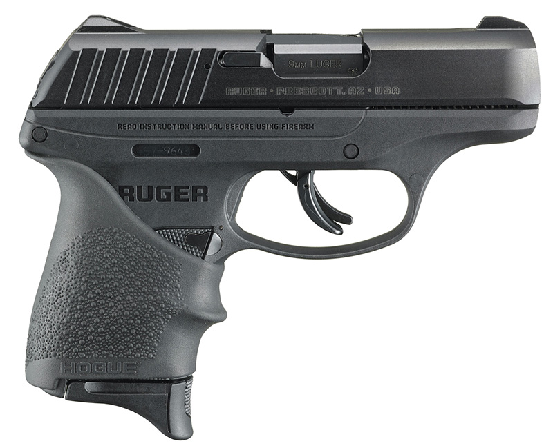 Ruger EC9s 9mm Pistol with Handall Grip - 7 Round