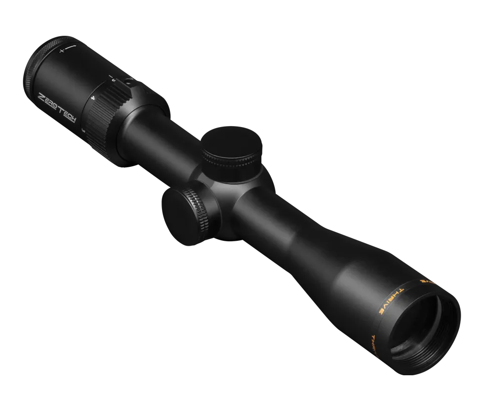 ZeroTech Thrive 3-9x40 Optic w/ ZeroPlex Reticle Rifle Scope, Black - TH3940