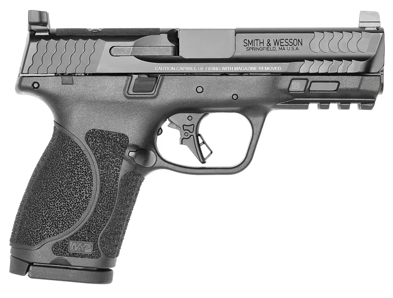 Smith & Wesson M&P M2.0 Compact 9mm - 15+1 Capacity  4" Barrel  Optic Ready