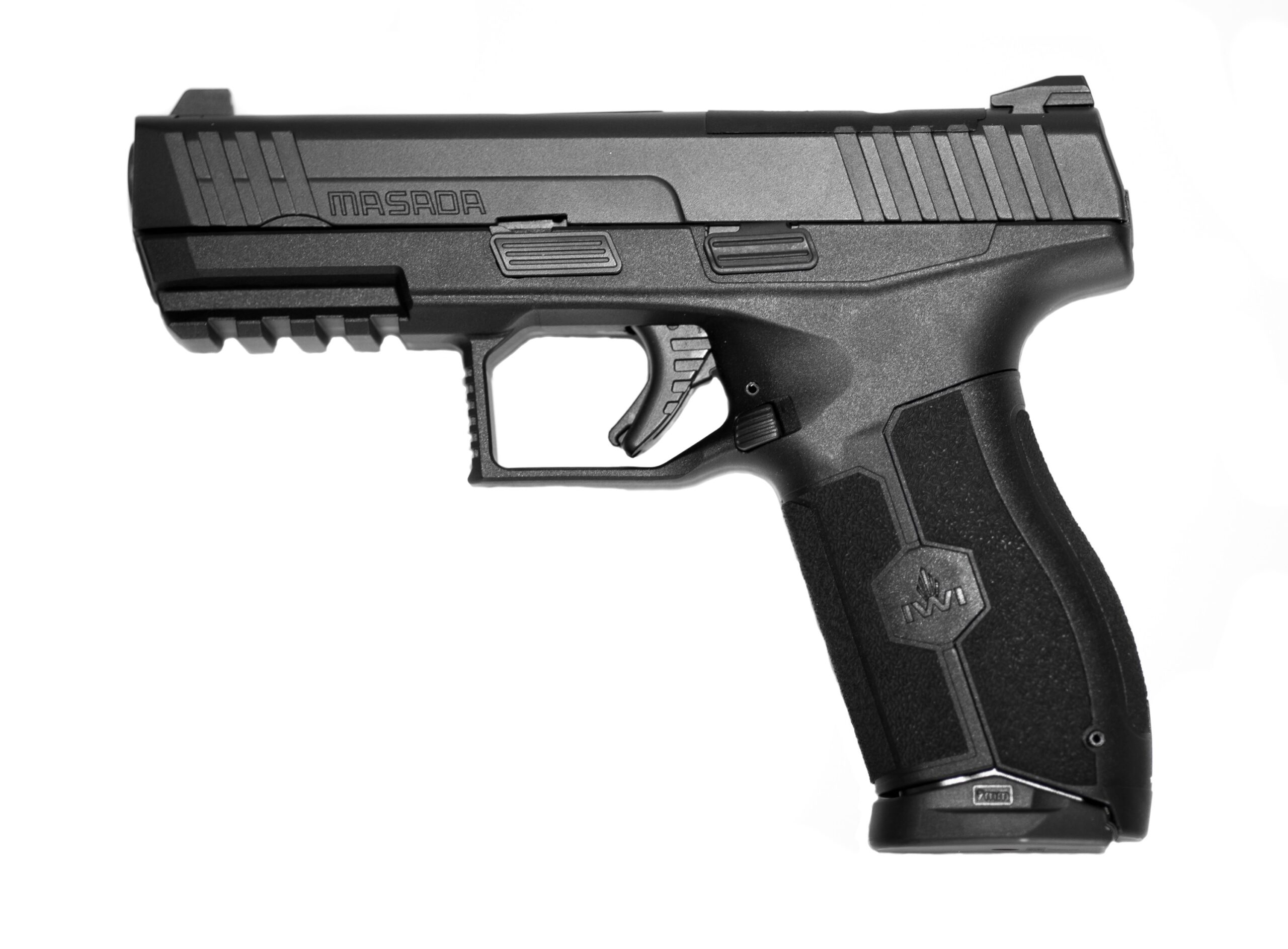 IWI MASADA 9mm Pistol 17RD Optics Ready