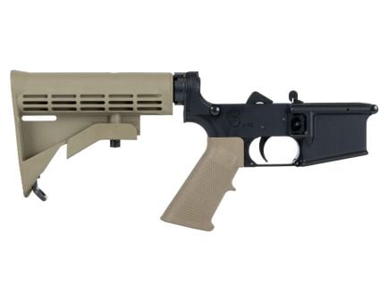 PSA AR15 Freedom Classic Lower, Flat Dark Earth - 7779346
