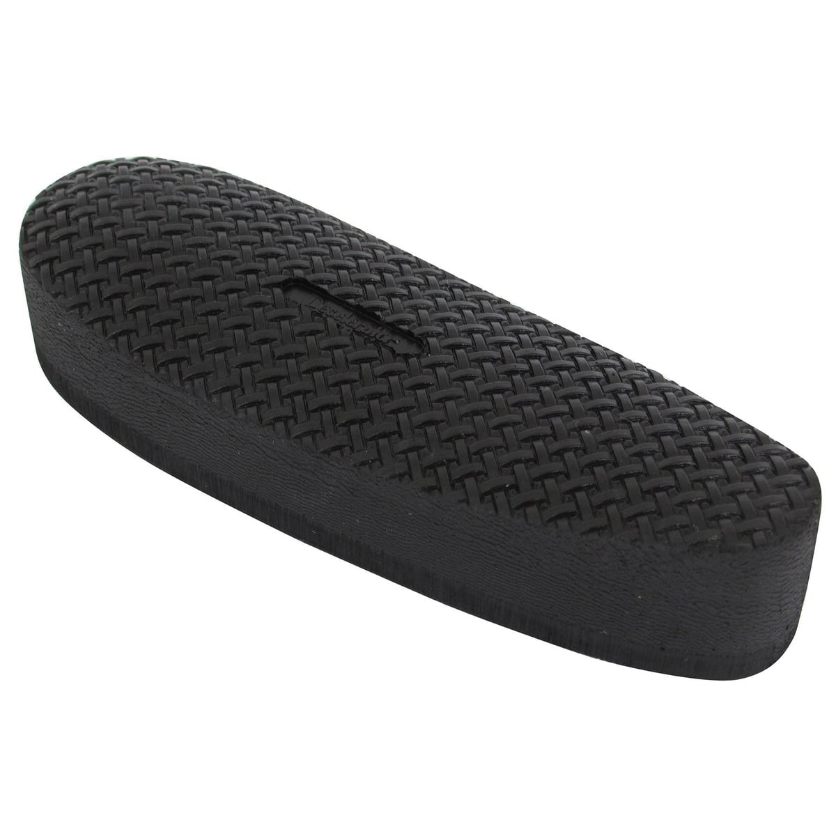 pachmayr D750B Decelerator Basket Weave Face Field Pad, Black