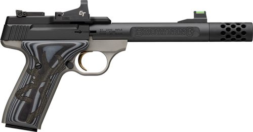 Browning Buckmark Plus 22LR Pistol with CT Red Dot