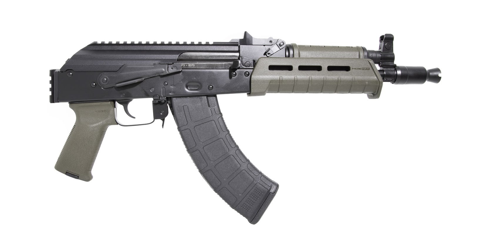 PSA AK-P GF3 MOE Picatinny Pistol, ODG