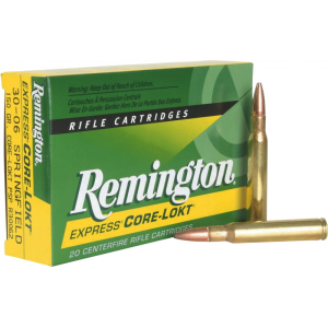 Remington Ammo R280R2 280 Rem Core-Lokt Soft Point 165 GR - 20rd Box