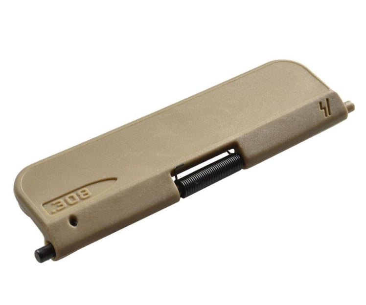 Strike Industries 308 AR Ultimate Dust Cover, Flat Dark Earth, Standard ‒ SI-AR-UDC-E-308-01-FDE