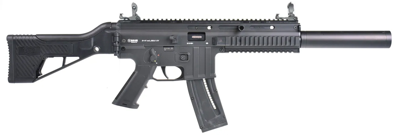 BLG Mauser M-15 22LR Rifle with Fake Suppressor