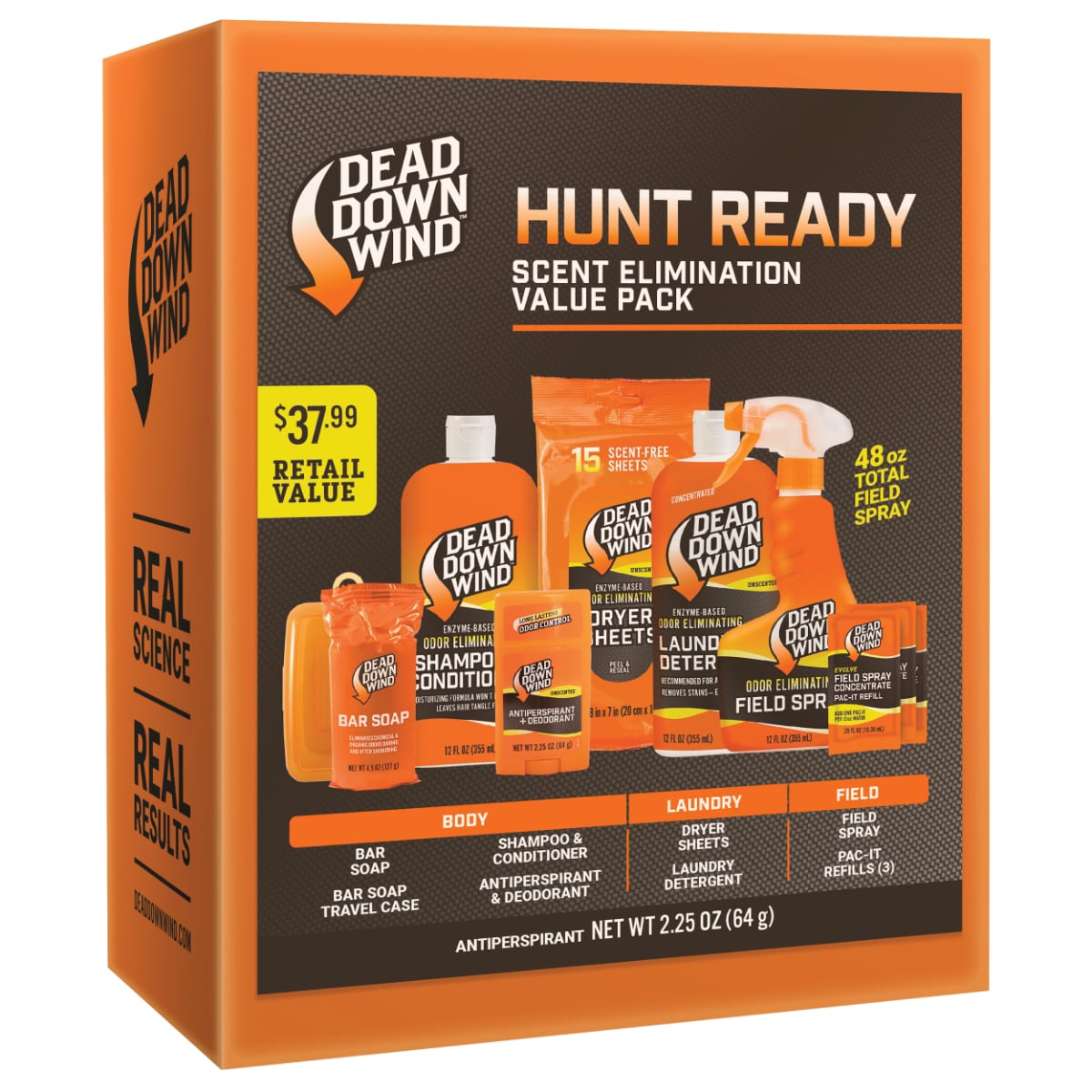 Dead Down Wind 10-Piece Hunt Ready Kit