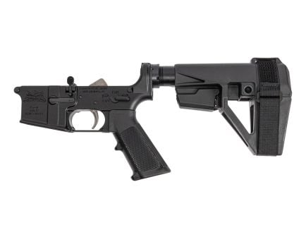 PSA PA15 Classic EPT Complete Lower w/ SBA5 Brace, Black