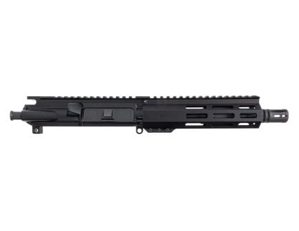 PSA 7.5" Pistol-length 5.56 NATO 1/7 Nitride 7" Lightweight Hex M-Lok Railed Upper Without BCG or CH