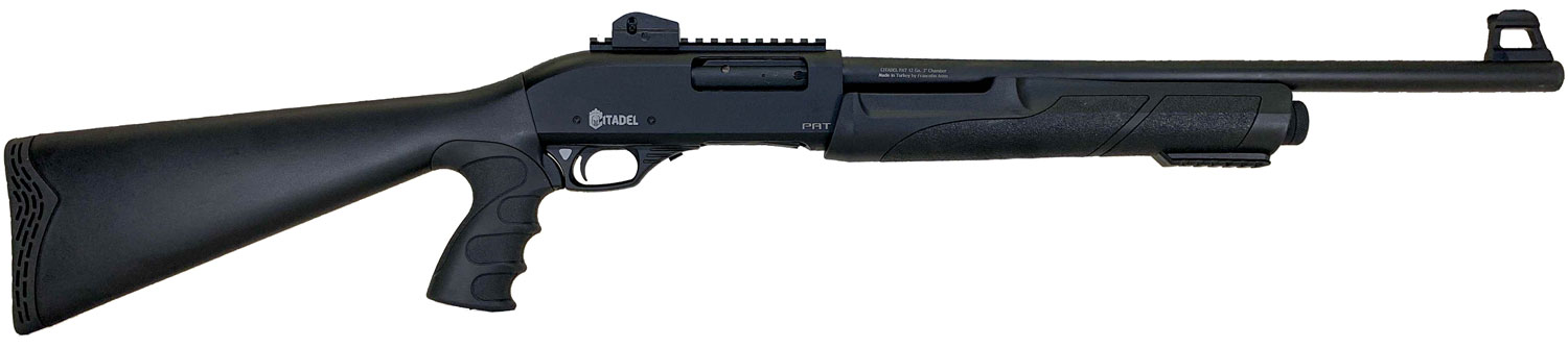 Citadel CDA 12 Force 20" 12 Gauge Shotgun 3", Black - FRPAT1220