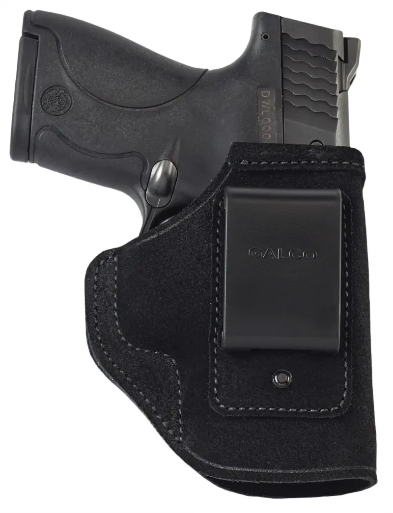 Galco STO472RB Stow-N-Go IWB Black Steerhide Fits S M 4.25" 9/40 Right Hand