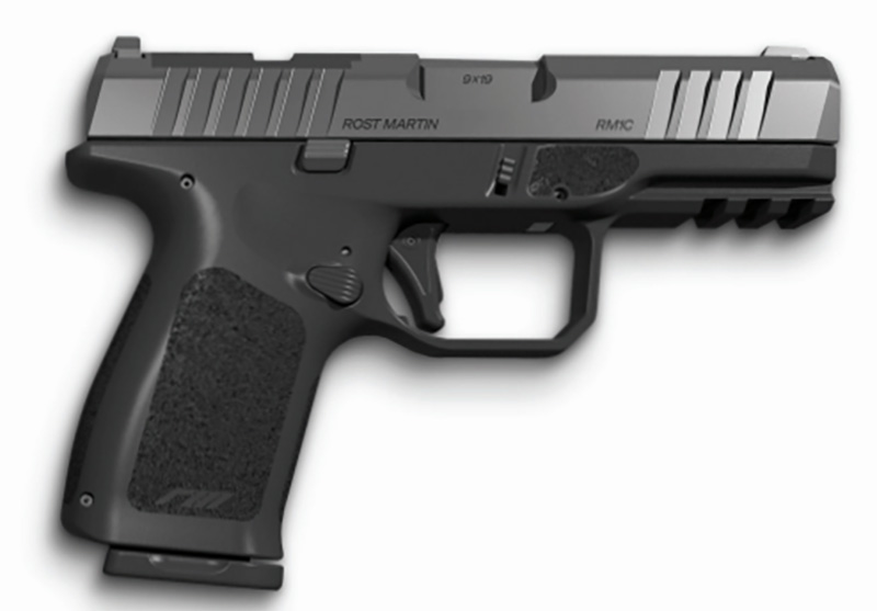 Rost Martin RM1C 9mm 4" Optic Ready Pistol