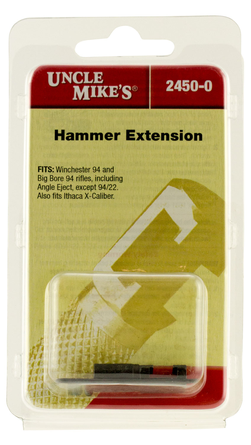Uncle Mike's Hammer Extension for Winchester 94/22 Rifle, Blue - 24510