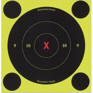 Birchwood-Casey Birchwood Casey Shoot-N-C 6" X-Bull