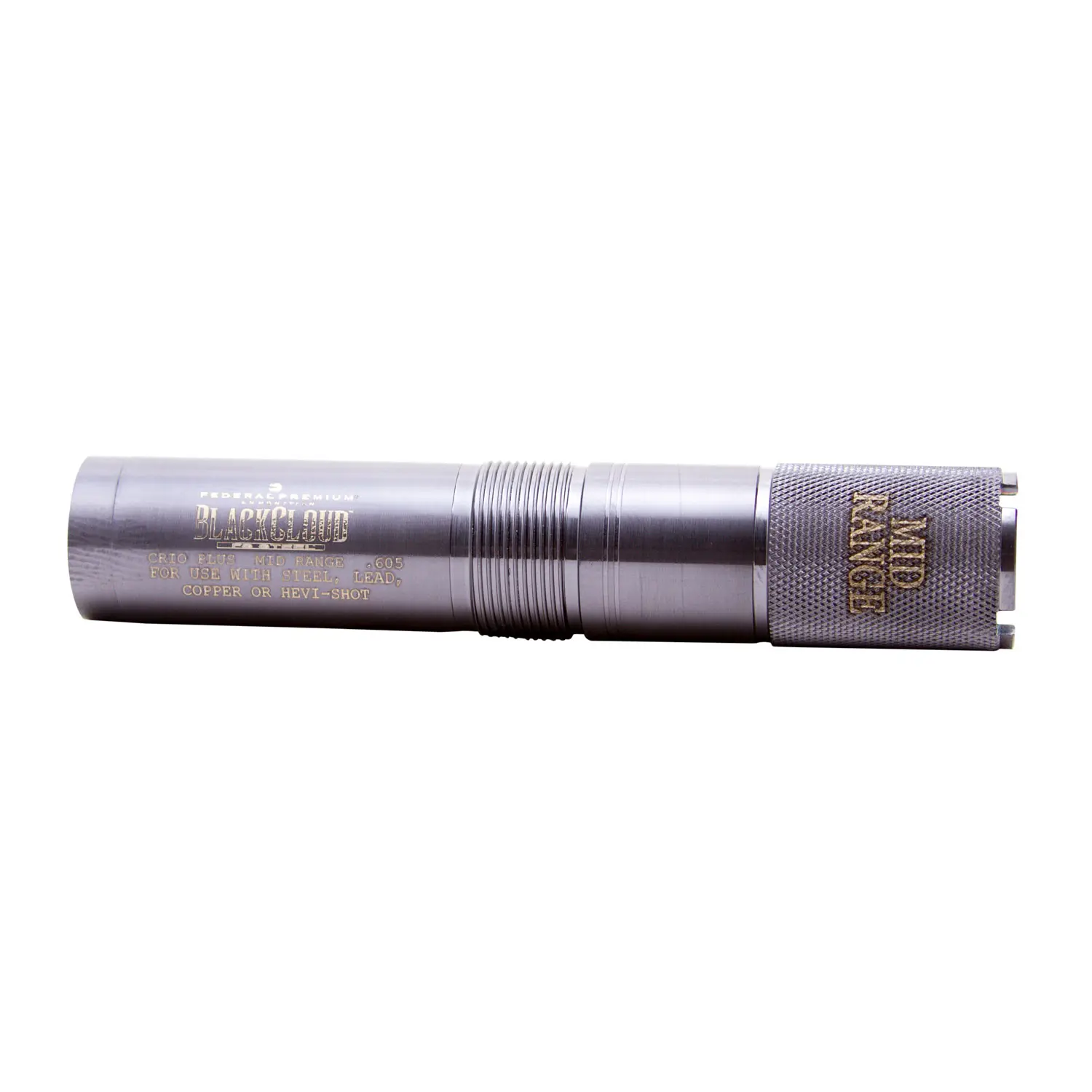 Carlson's Choke Tubes 09030 Black Cloud Benelli Crio/Crio Plus 20 Gauge Mid-Range Steel Titanium Coated