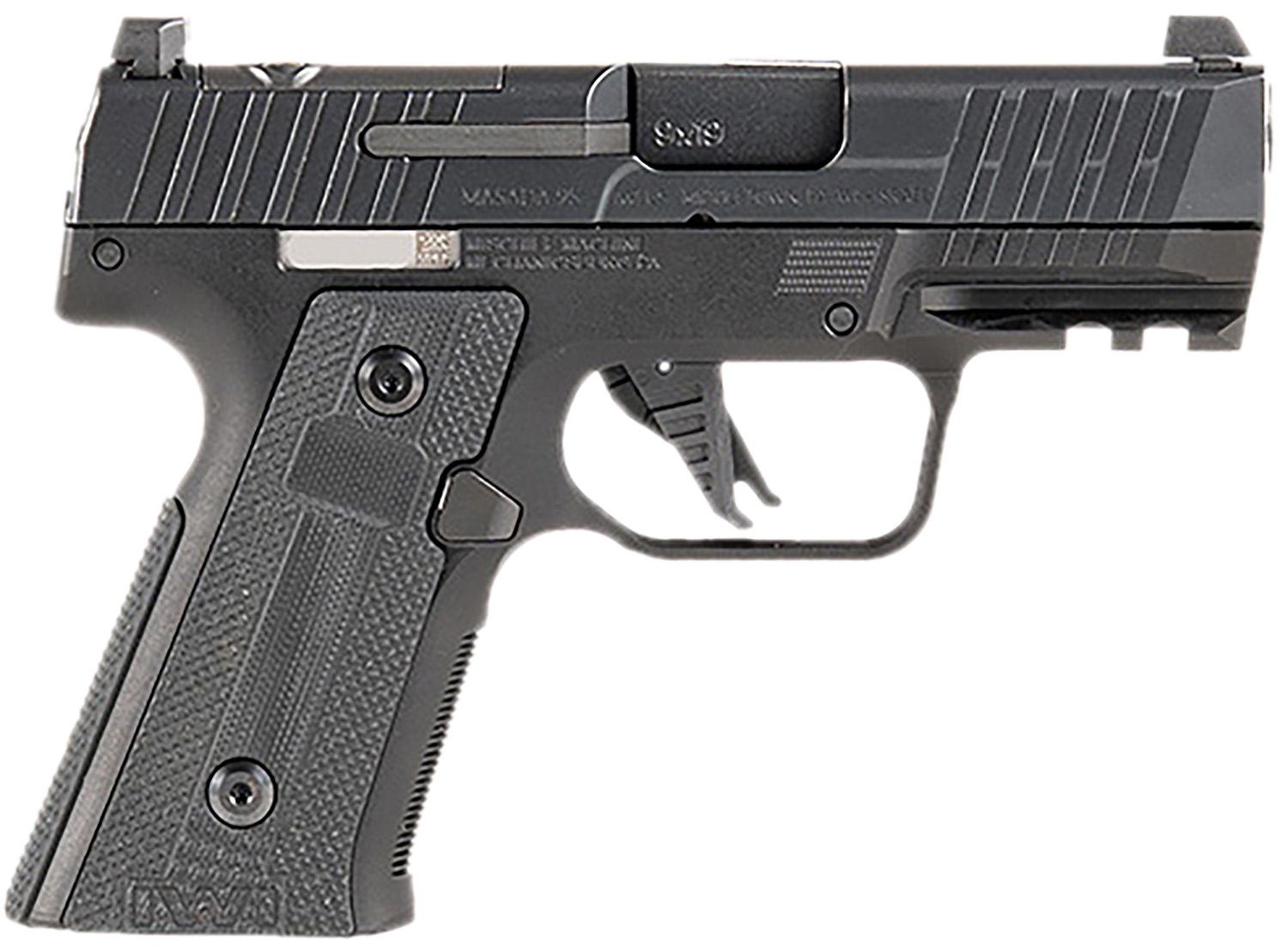IWI Masada Slim Commander 9mm Pistol 3.4" Barrel
