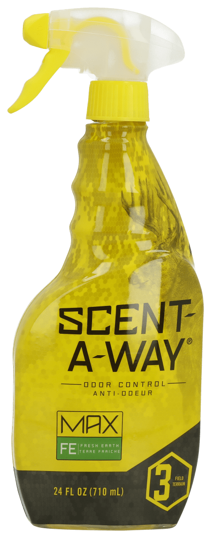 Scent-A-Way Max Fresh Earth Spray, 24 oz Bottle