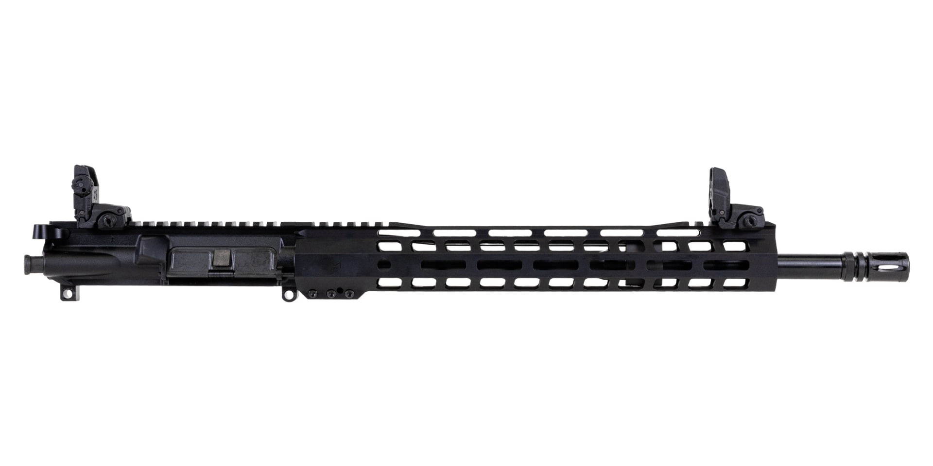 PSA AR-15 16" Midlength 5.56 NATO 1:7 Nitride 13.5" Lightweight M-Lok Upper W/BCG, CH, & MBUS Sight Set