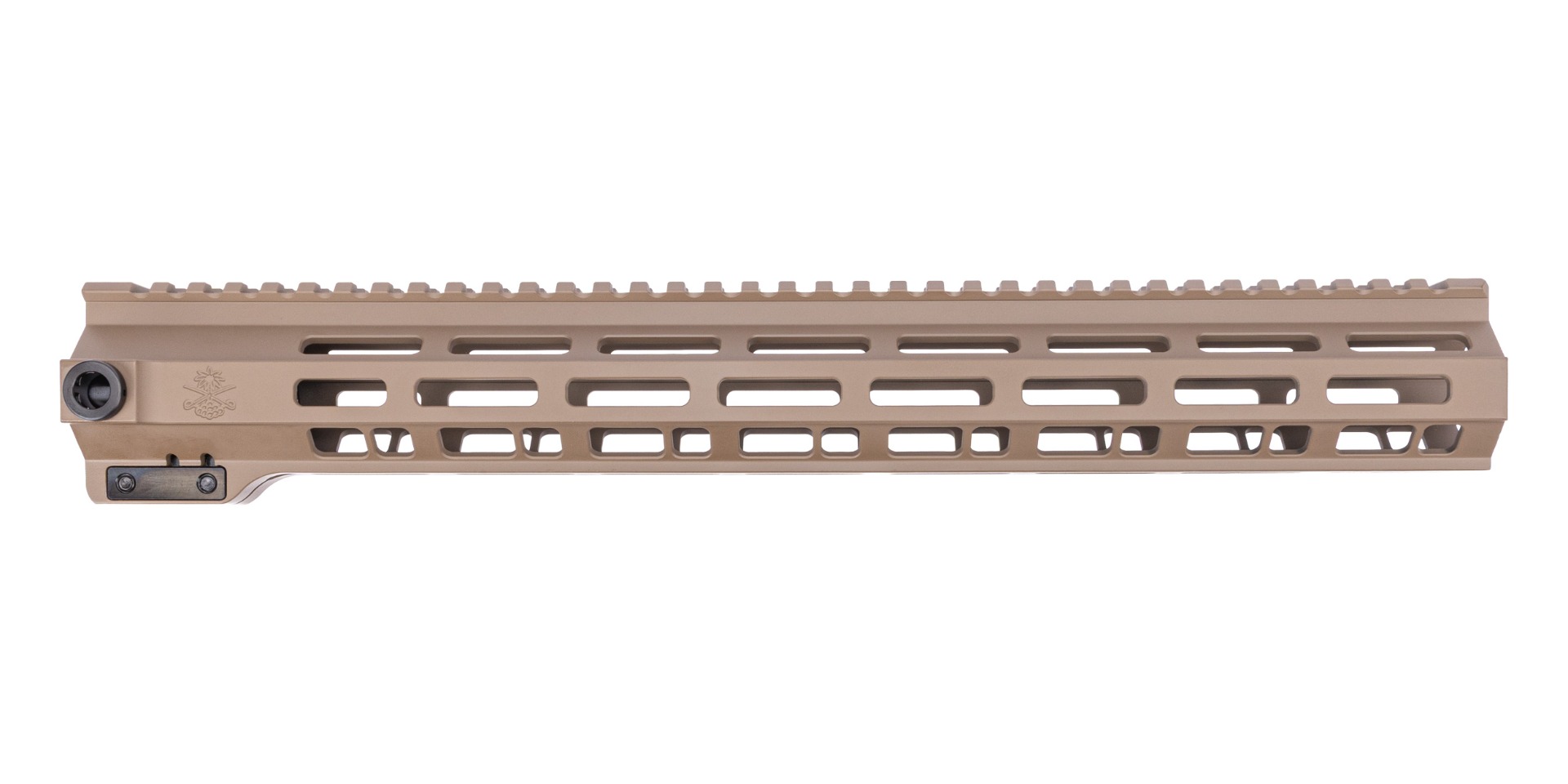 Sabre-15 15" QDSM V2 Rail, FDE