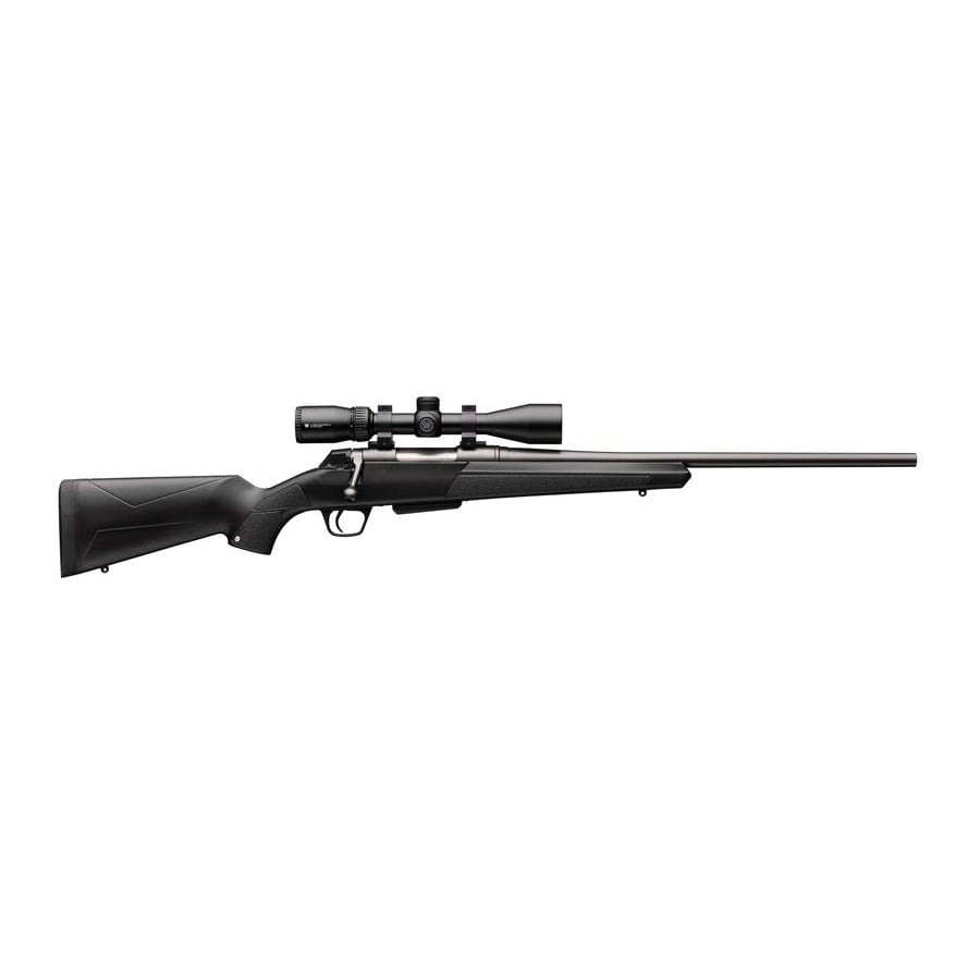 Winchester XPR Compact Scope Combo 6.5 PRC Bolt Action Rifle, Matte Black - 535737294