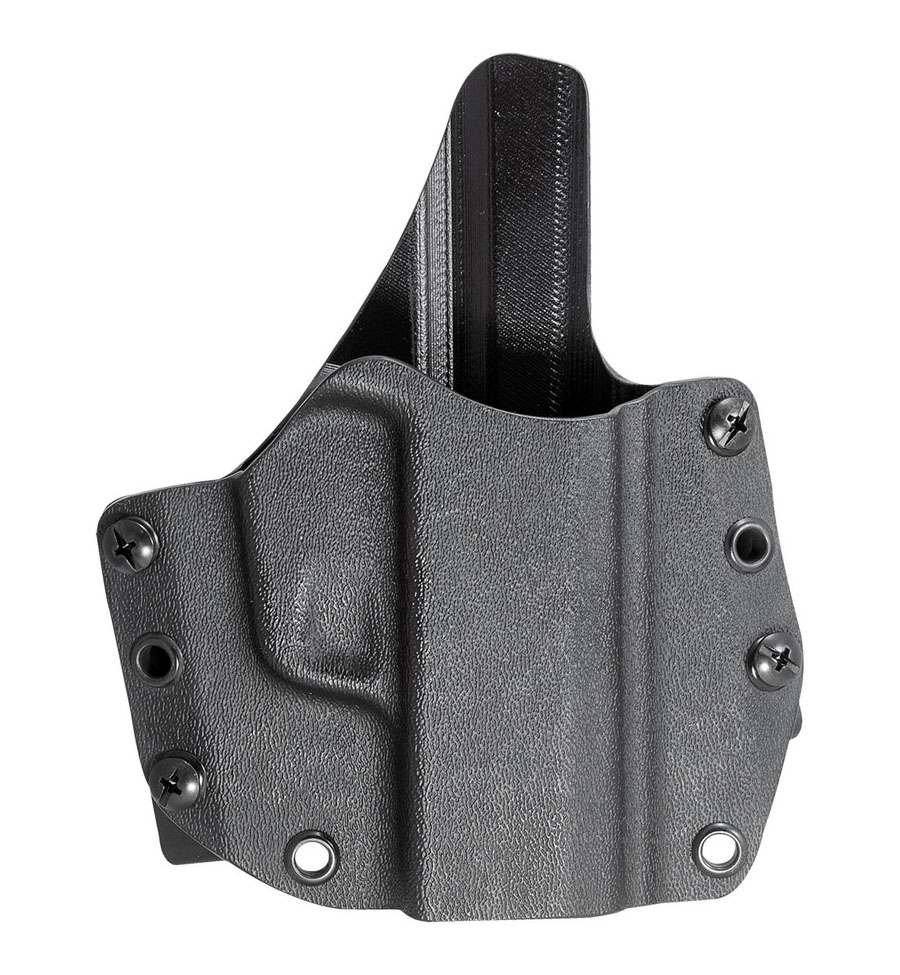 MFT Sig Sauer P365 Full Size OWB Holster, Black - HSIG365OWB-BL