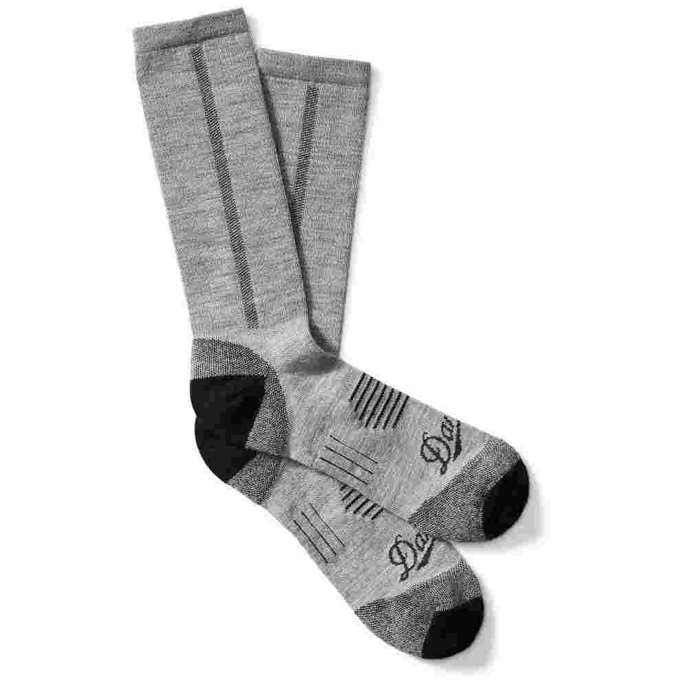 Danner Merino Lightweight Hiking Socks Crew Grey L
