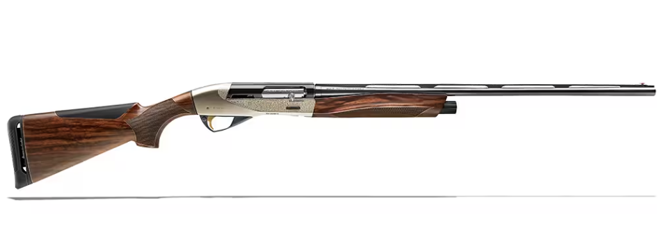 Benelli Ethos Field 26" 28 GA Shotgun, Walnut and Engraved Nickel - 10480