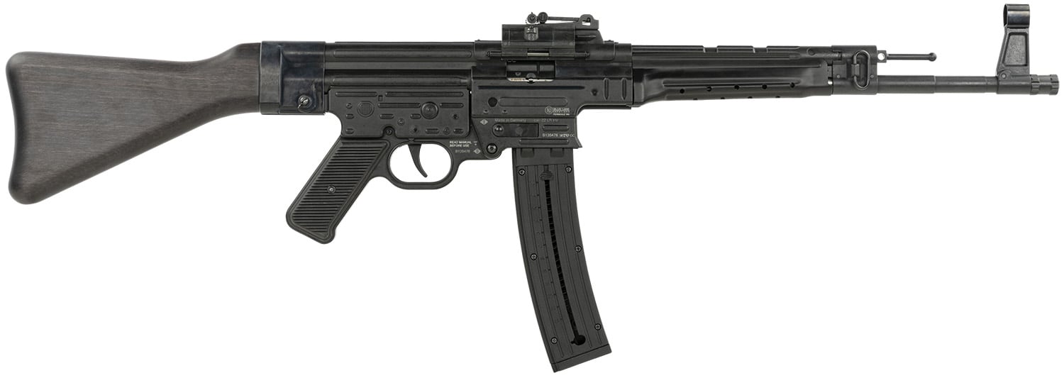 Mauser STG-44 CA Compliant .22LR Semi-Auto, Black - 4440019CA