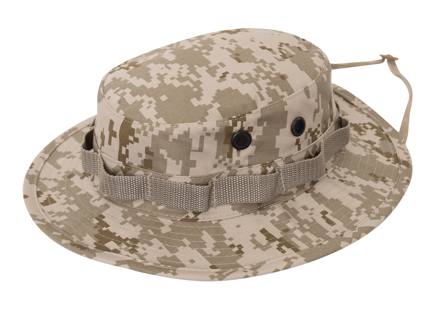 Rothco Digital Camo Boonie Hat - Desert Digital Camo, Head Size 7