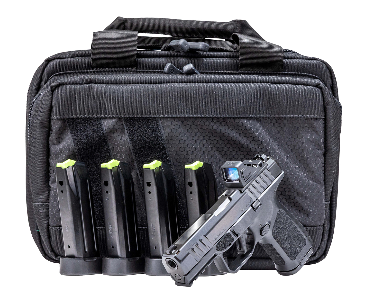 Rost Martin RM1C 9mm Optic-Ready Pistol - Black