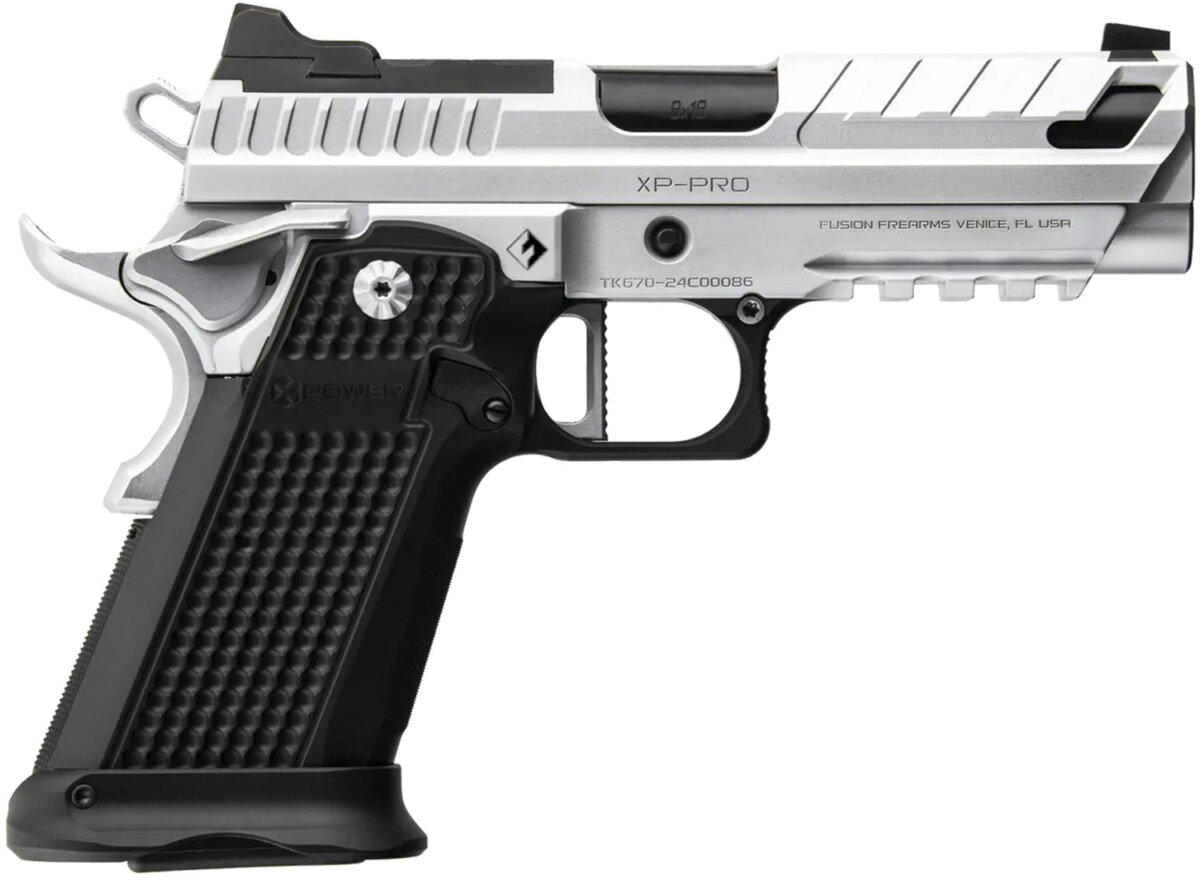 Fusion Firearms FUS XP PRO 9MM 4B 10RD CHR