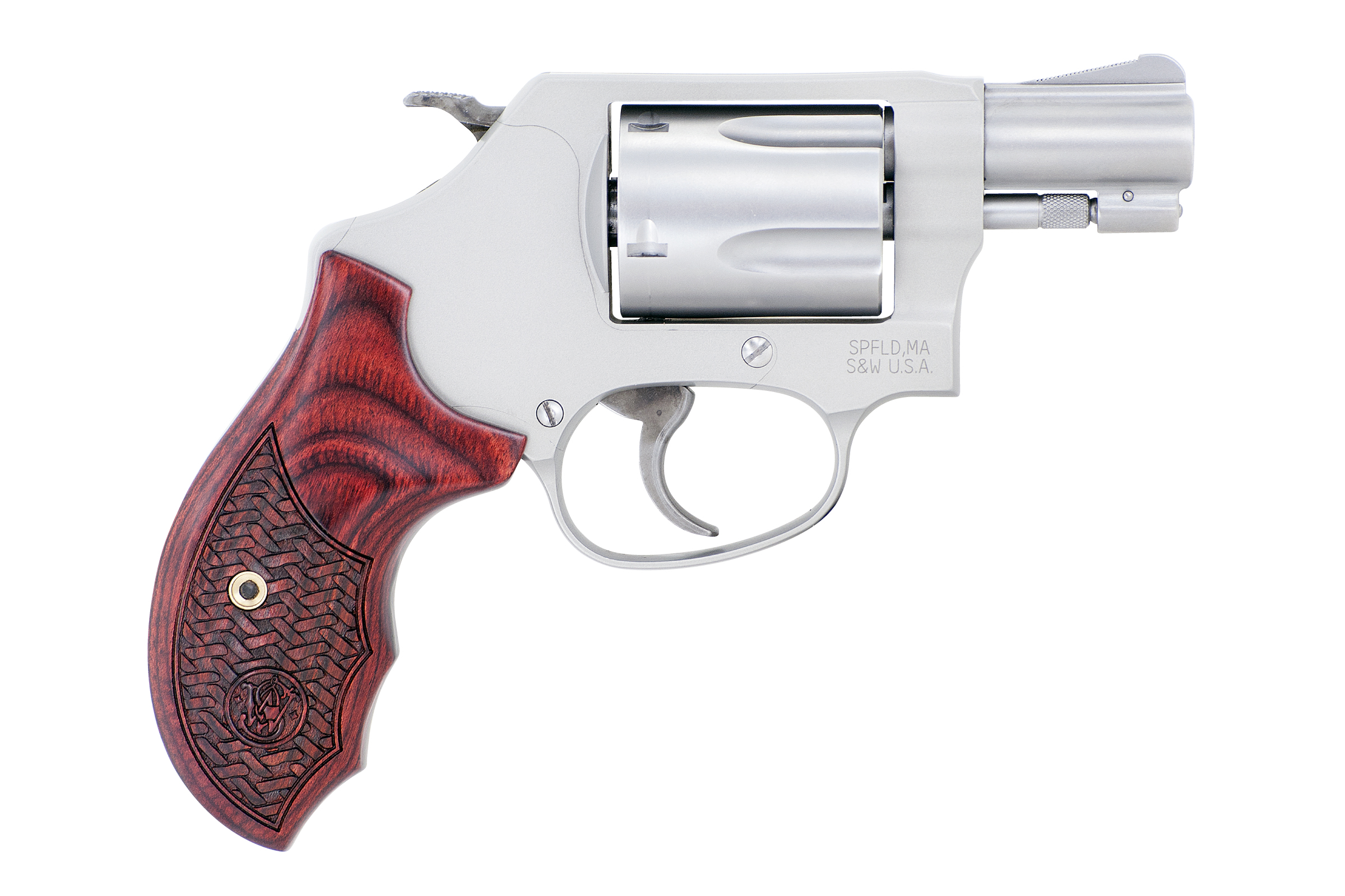 Smith Wesson 637PC .38 Special Revolver - Stainless, 5RD