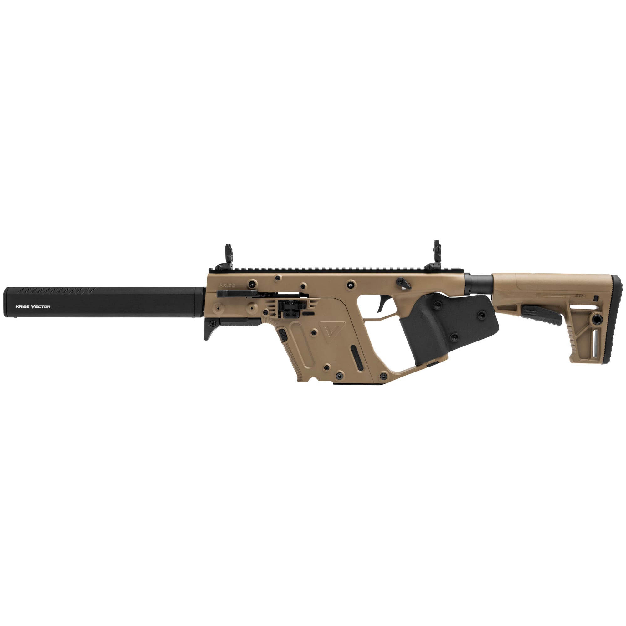 KRISS USA VECTOR CRB G2 9MM 16″ FDE CA - No Credit Card Fees - Low, flat rate shipping